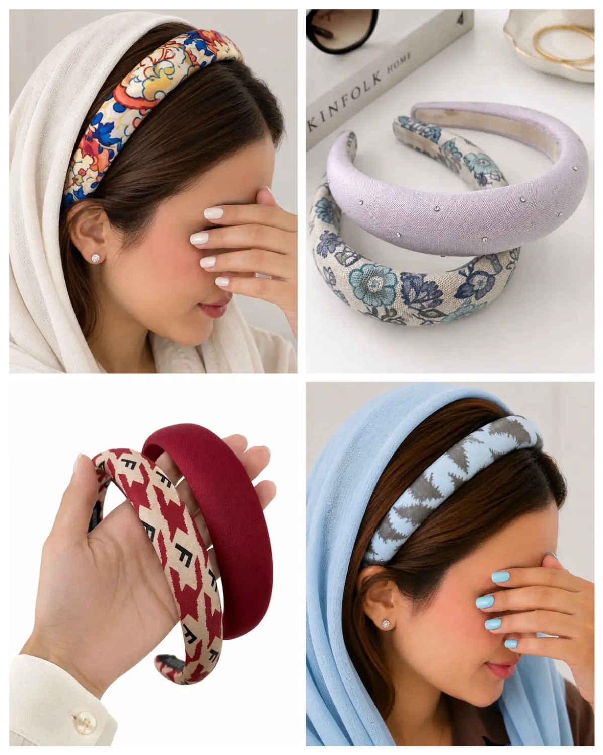 تل سر پارچه ای طرحدار 1